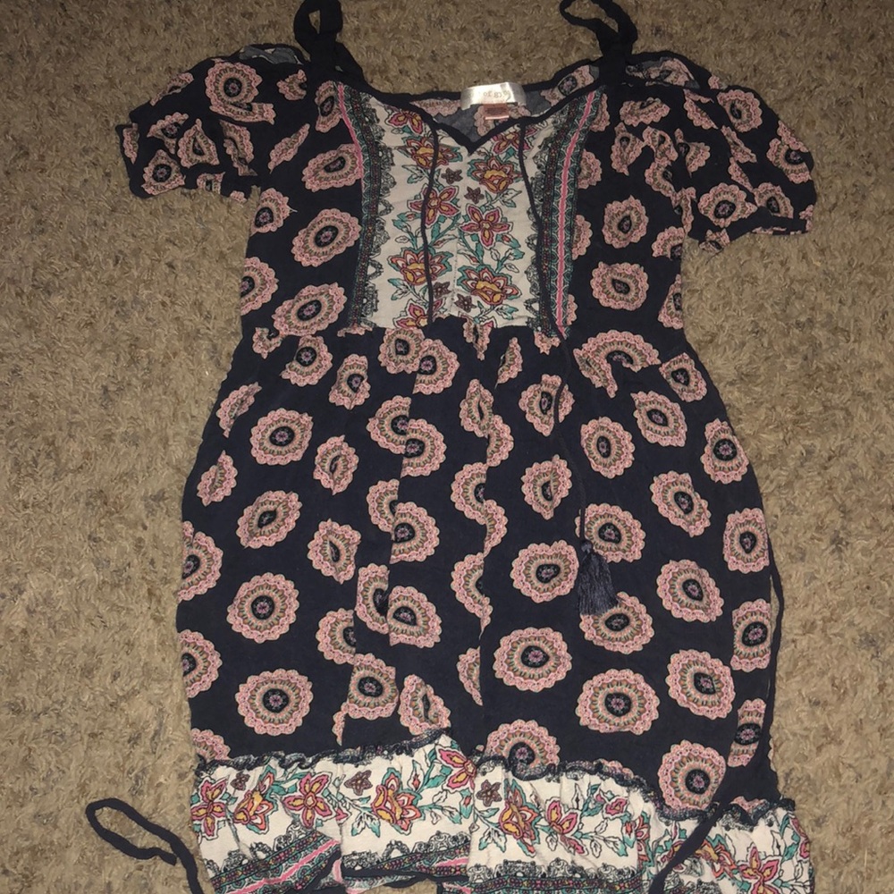 summer casual Medium Large Dress women’s boho